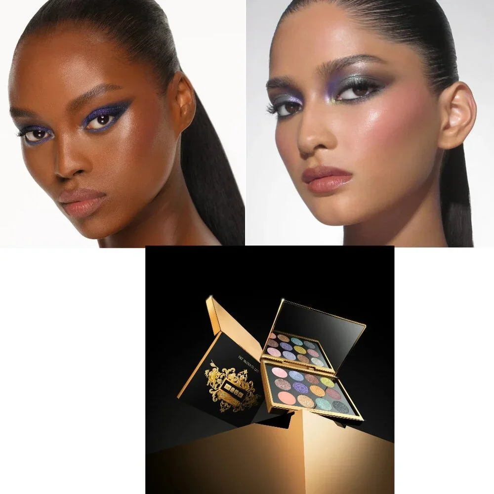 NIB ✅ Pat McGrath Gilded Nirvana: Mega Eye Shadow Palette ⭐ Limited Edition